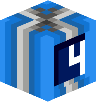 Christmas Calendar #04 (blue)