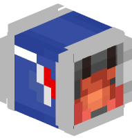 Hermit Crab in a Soda Can