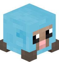 Baby Sheep (light blue)