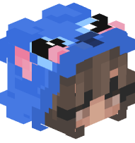 Girl in Stitch Costume