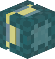 Shulker (cyan, down)
