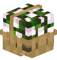 Flower Basket (white)