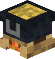 Cauldron on Fireplace