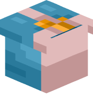 Large Present (cyan, left)