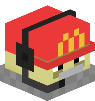 McDonalds Shulker (light gray)