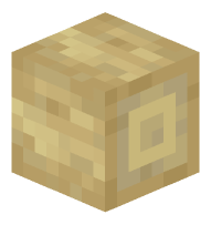 Stripped Birch Log (sideways)