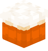 Vanilla Cupcake (Orange)