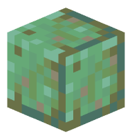 Weathered Copper Block