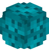 Golf Ball (cyan)