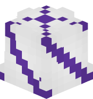 Party Hat (white, purple)