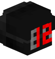 Traffic light red num. 12