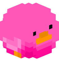 Rubber Ducky (Pink)