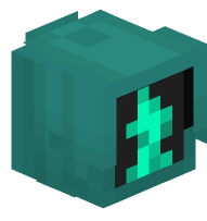 Turquoise Traffic Light - Walk (on)