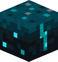 Sculk Sensor Standard Galactic Alphabet S