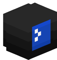 Monitor with Blue Screen