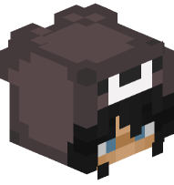 Girl with Bear Costume