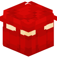 Red Vanilla Cupcake (Red)