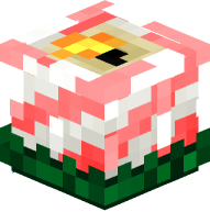 Candle (candy cane, lit)