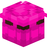 Pink Chocolate Cupcake (Pink)