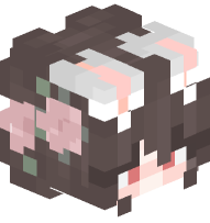 Woman with Bunny Ears