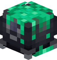 Overflowing Cauldron (cyan)