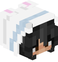 Woman In Rabbit Costume