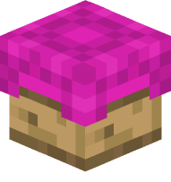 Magenta Shulker Stool