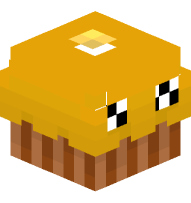 Golden Cupcake Carl