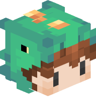 Boy in Dinosaur Costume