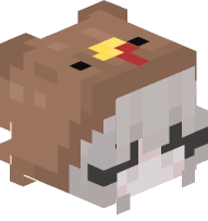 Girl in Turkey Costume