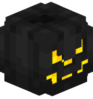 Jack O'Lantern (black)