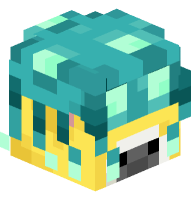 Moobloom with Glow Squid Hat