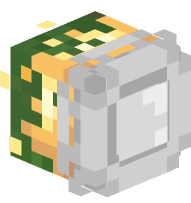 Zombie with Pie on Face