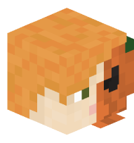 Alex with Pumpkin Mask