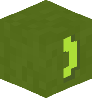 Green Round Bracket (closed)