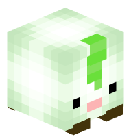 Unicorn Plushie (green)