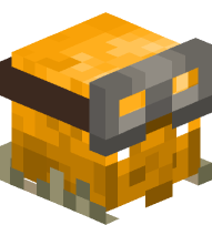 Gold Taiga Zombie Villager