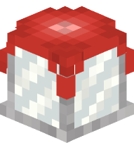 Firework Rocket (white / white)