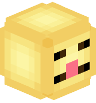 Emoticon Licking Nose