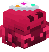 Party Crab (pink)