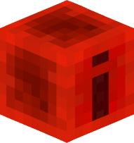 Redstone Block Reverse Exclamation Mark