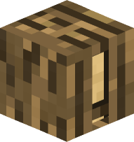 Oak Log Exclamation Mark