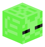 Neon Green Enderman