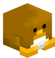 Brown Penguin Plushie