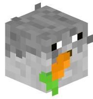 Pufferfish with a Carrot