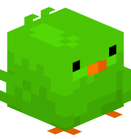 Bird (Green)