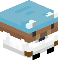 Bear with Blue Hat Plushie