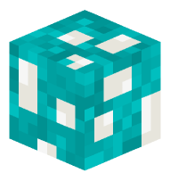 Solid Mushroom Block (cyan)