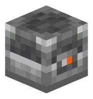 Burning Blast Furnace