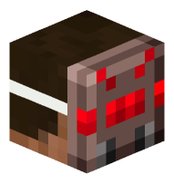 Man with Spider Mask